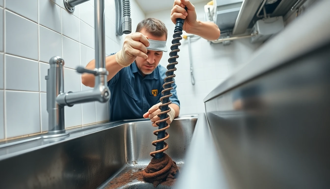 Tough Drain Clog Removal