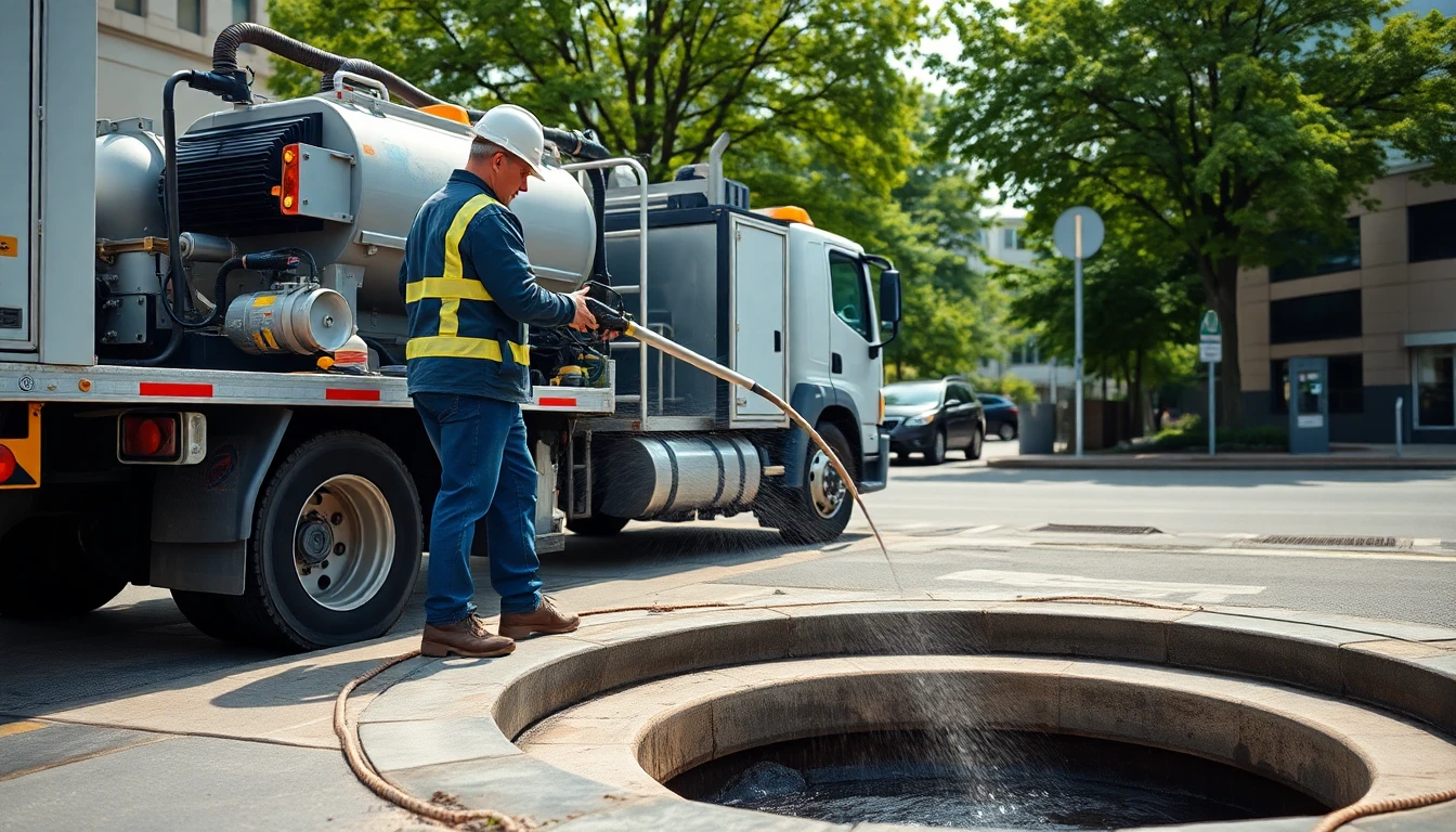Commercial Sewer Jetting