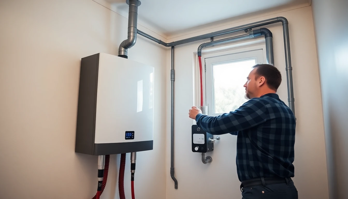 Tankless Water Heater Upgrades