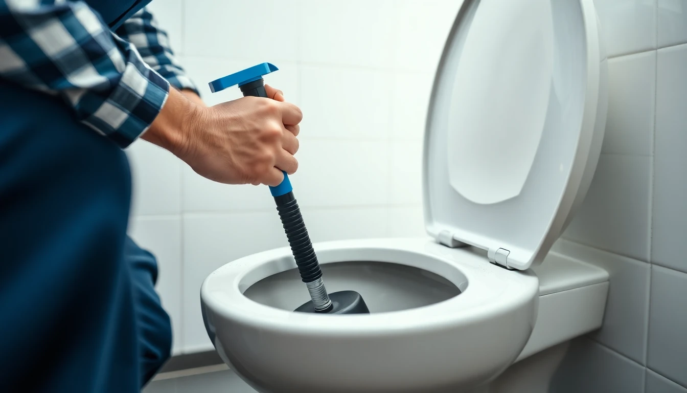 Clogged Toilet Repair